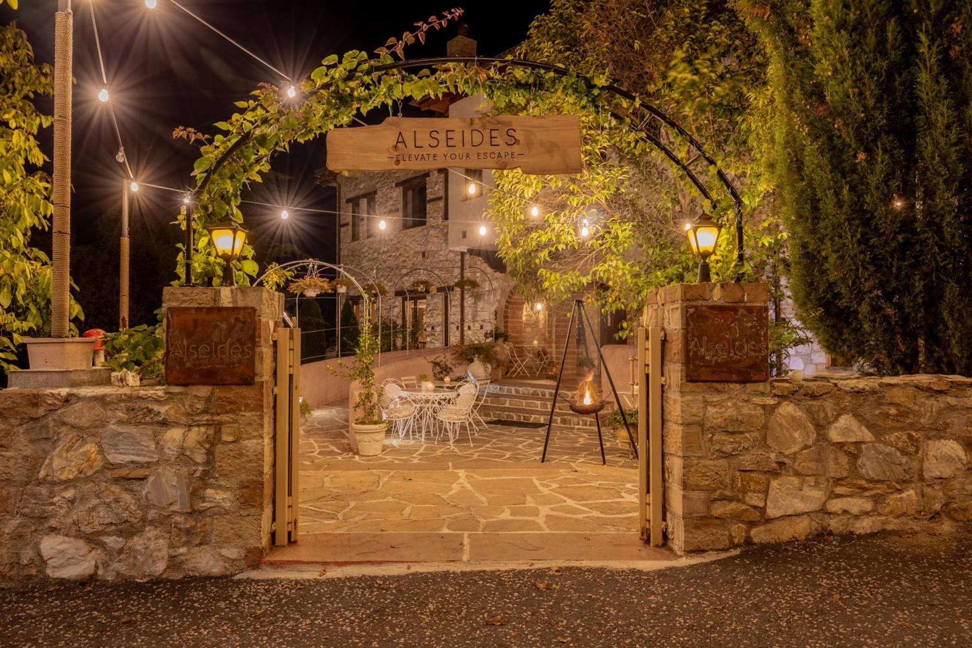 Alseides Boutique Hotel & Spa Katerini Bagian luar foto
