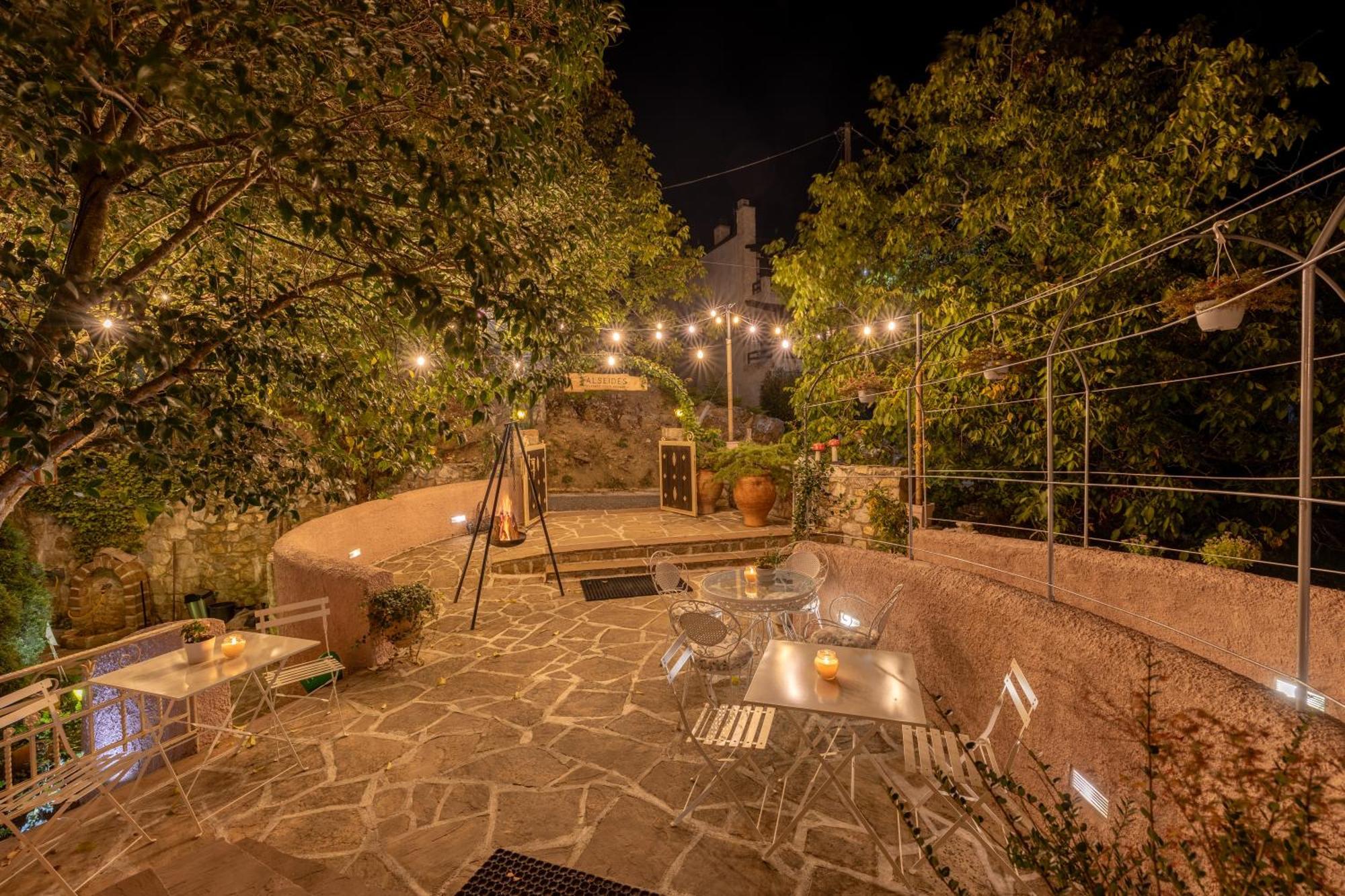 Alseides Boutique Hotel & Spa Katerini Bagian luar foto