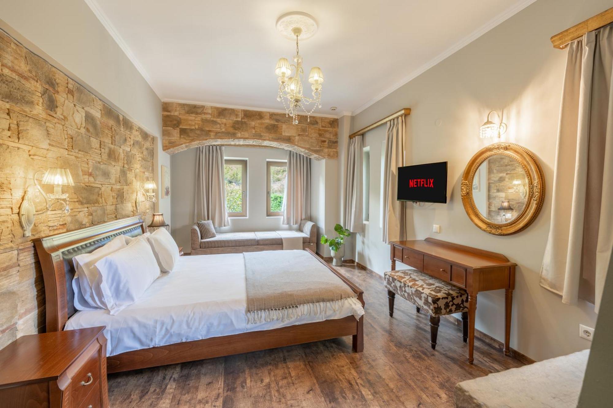 Alseides Boutique Hotel & Spa Katerini Bagian luar foto