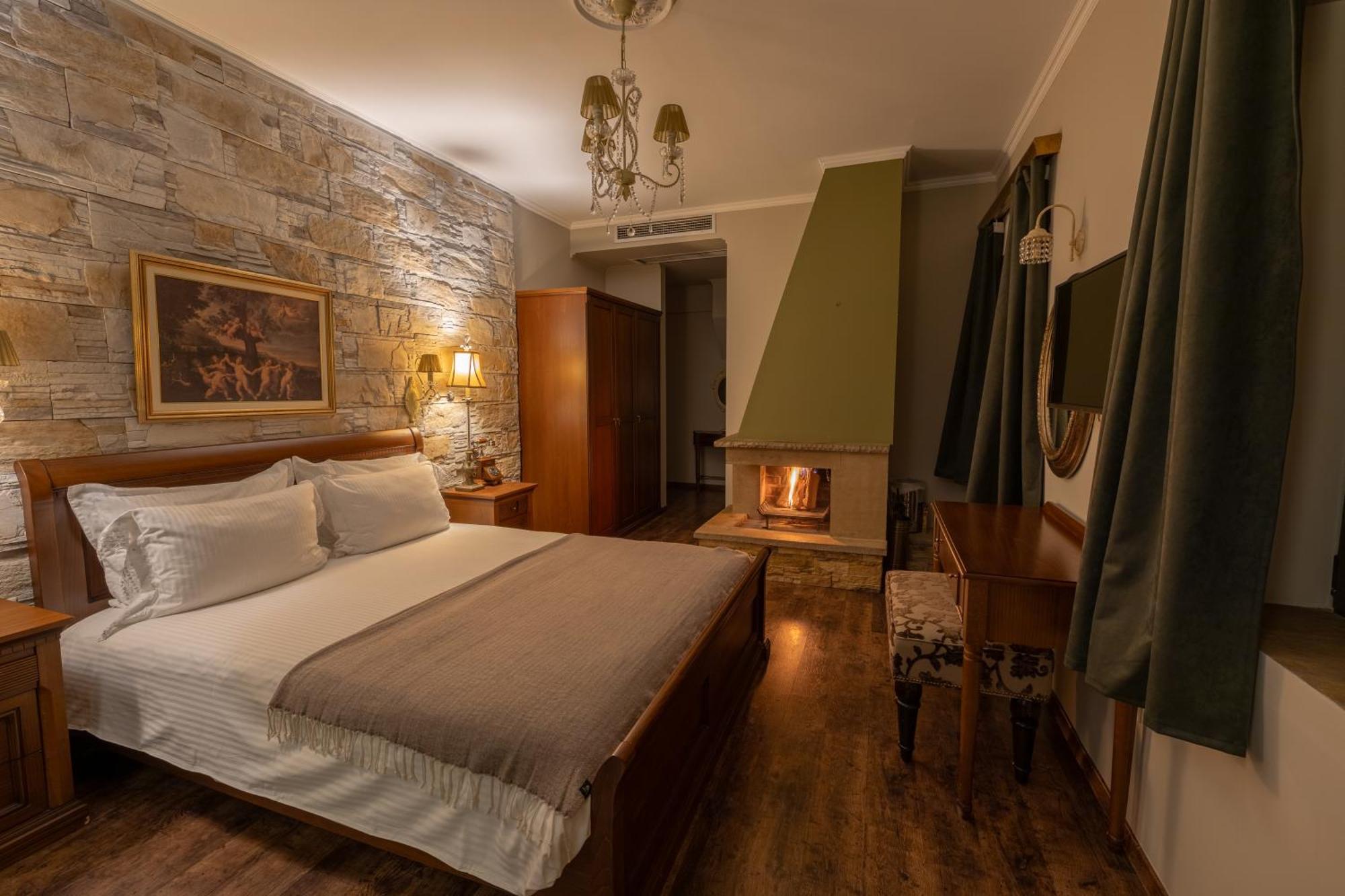 Alseides Boutique Hotel & Spa Katerini Bagian luar foto