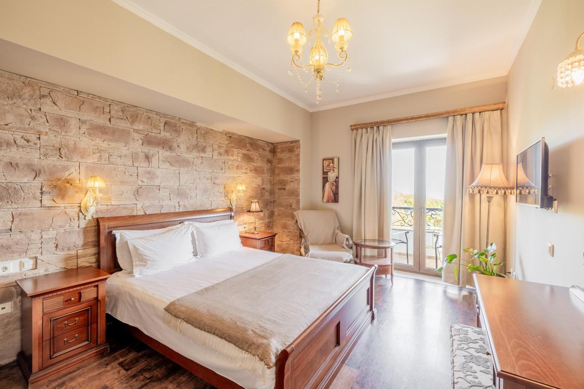 Alseides Boutique Hotel & Spa Katerini Bagian luar foto