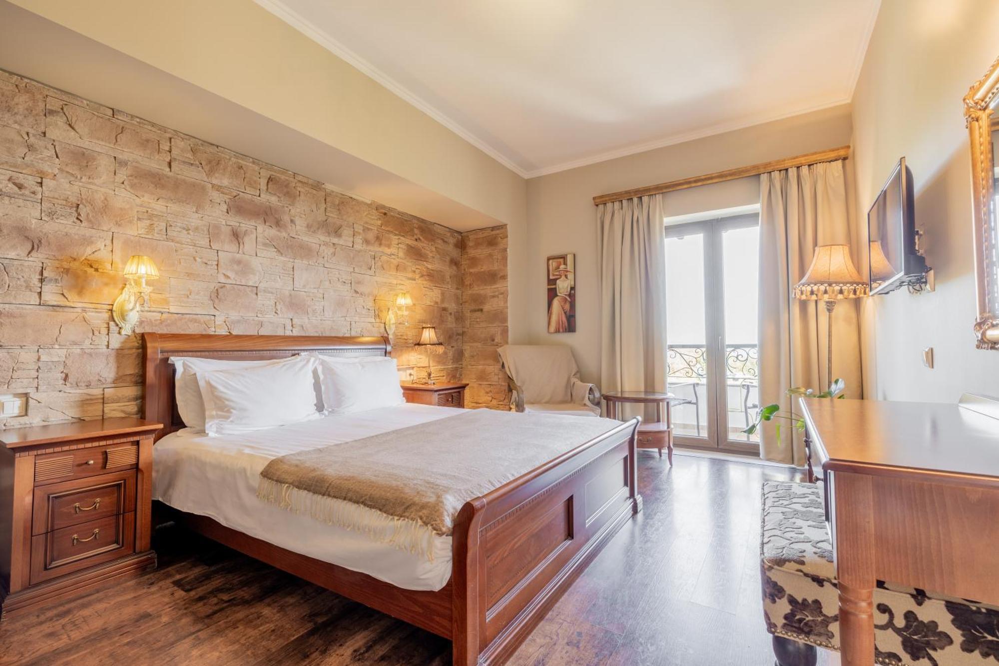 Alseides Boutique Hotel & Spa Katerini Bagian luar foto