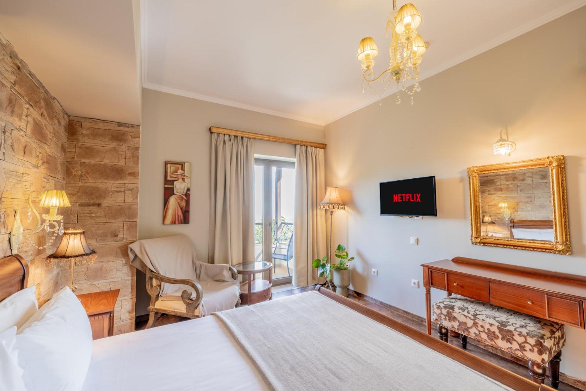 Alseides Boutique Hotel & Spa Katerini Bagian luar foto