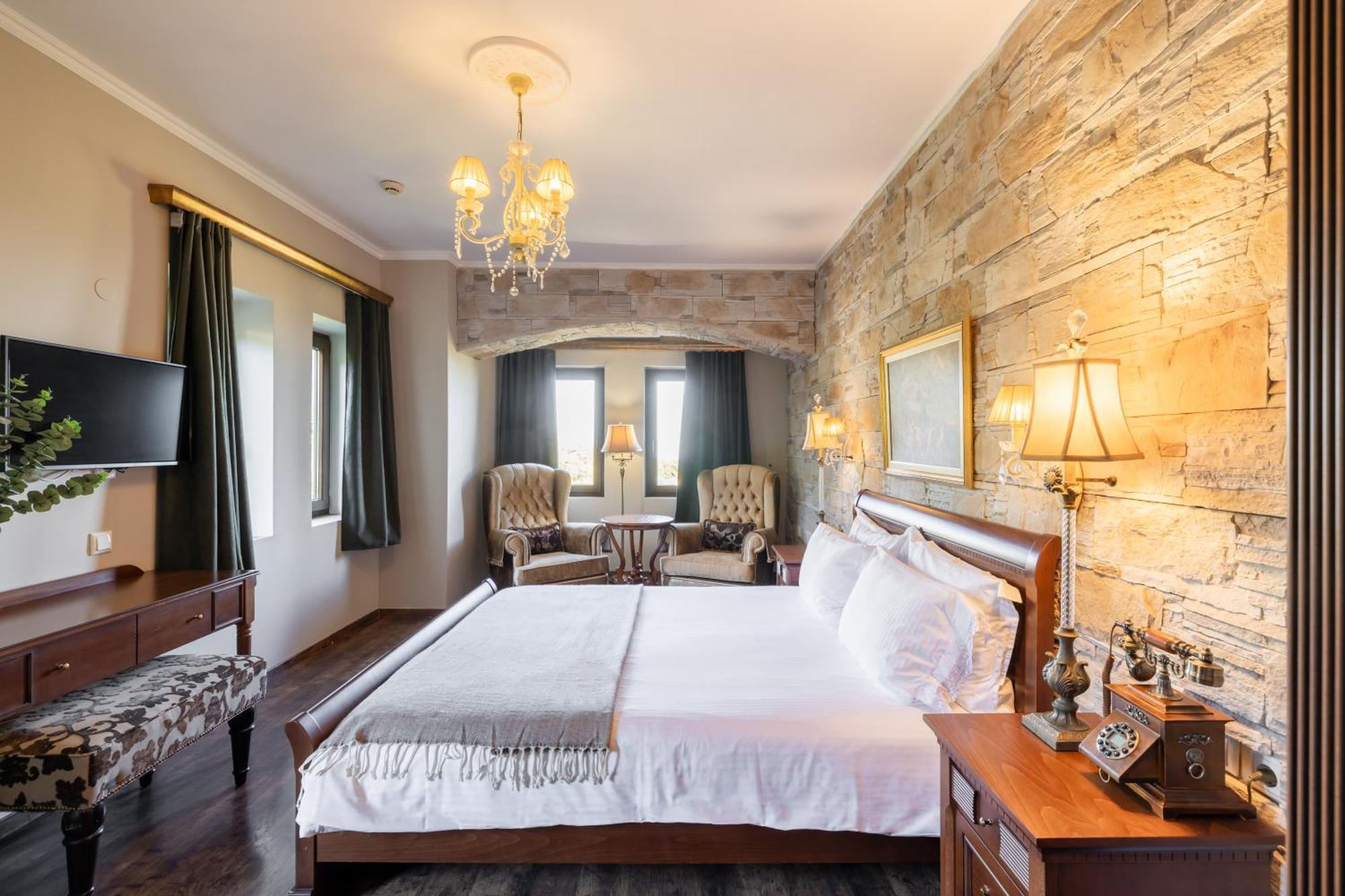 Alseides Boutique Hotel & Spa Katerini Bagian luar foto