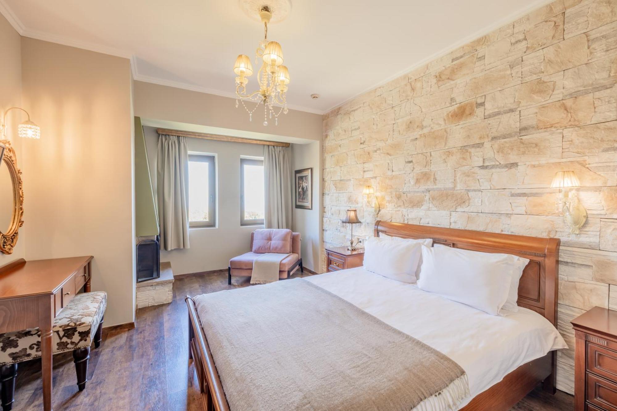 Alseides Boutique Hotel & Spa Katerini Bagian luar foto