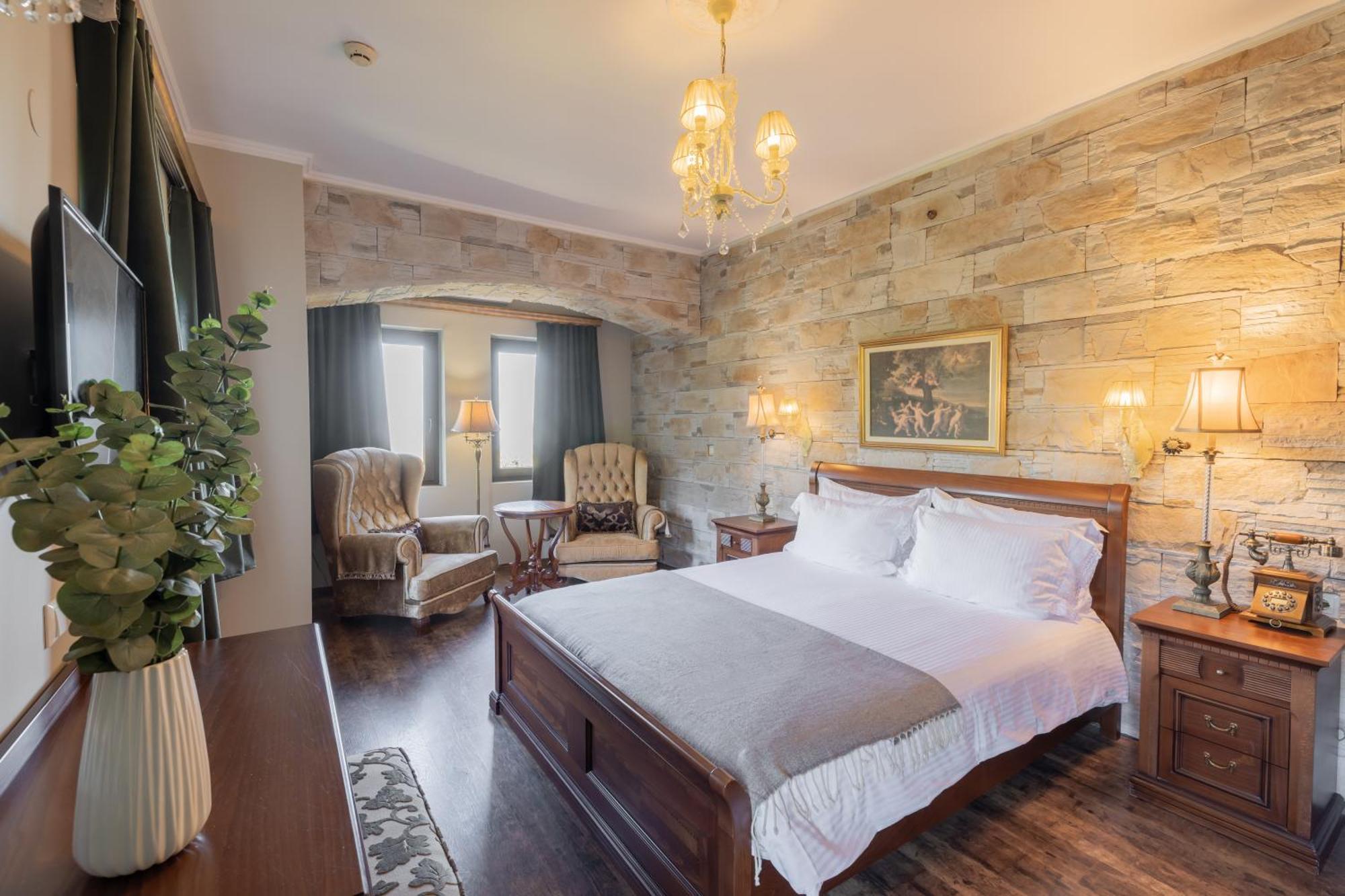 Alseides Boutique Hotel & Spa Katerini Bagian luar foto