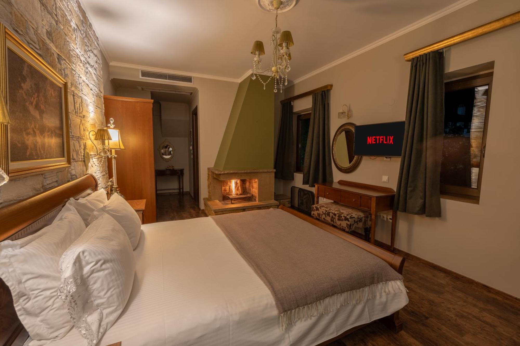 Alseides Boutique Hotel & Spa Katerini Bagian luar foto