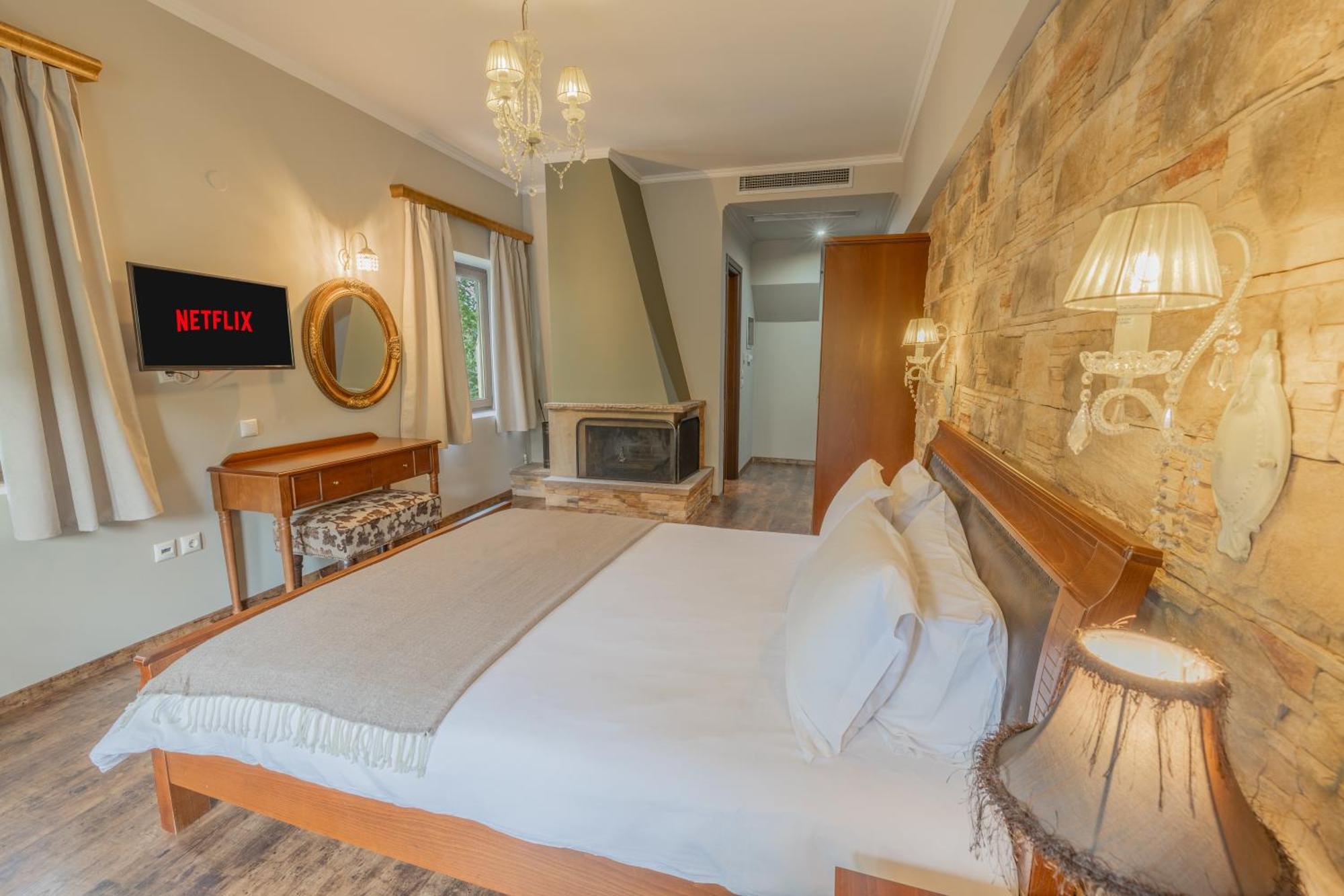 Alseides Boutique Hotel & Spa Katerini Bagian luar foto