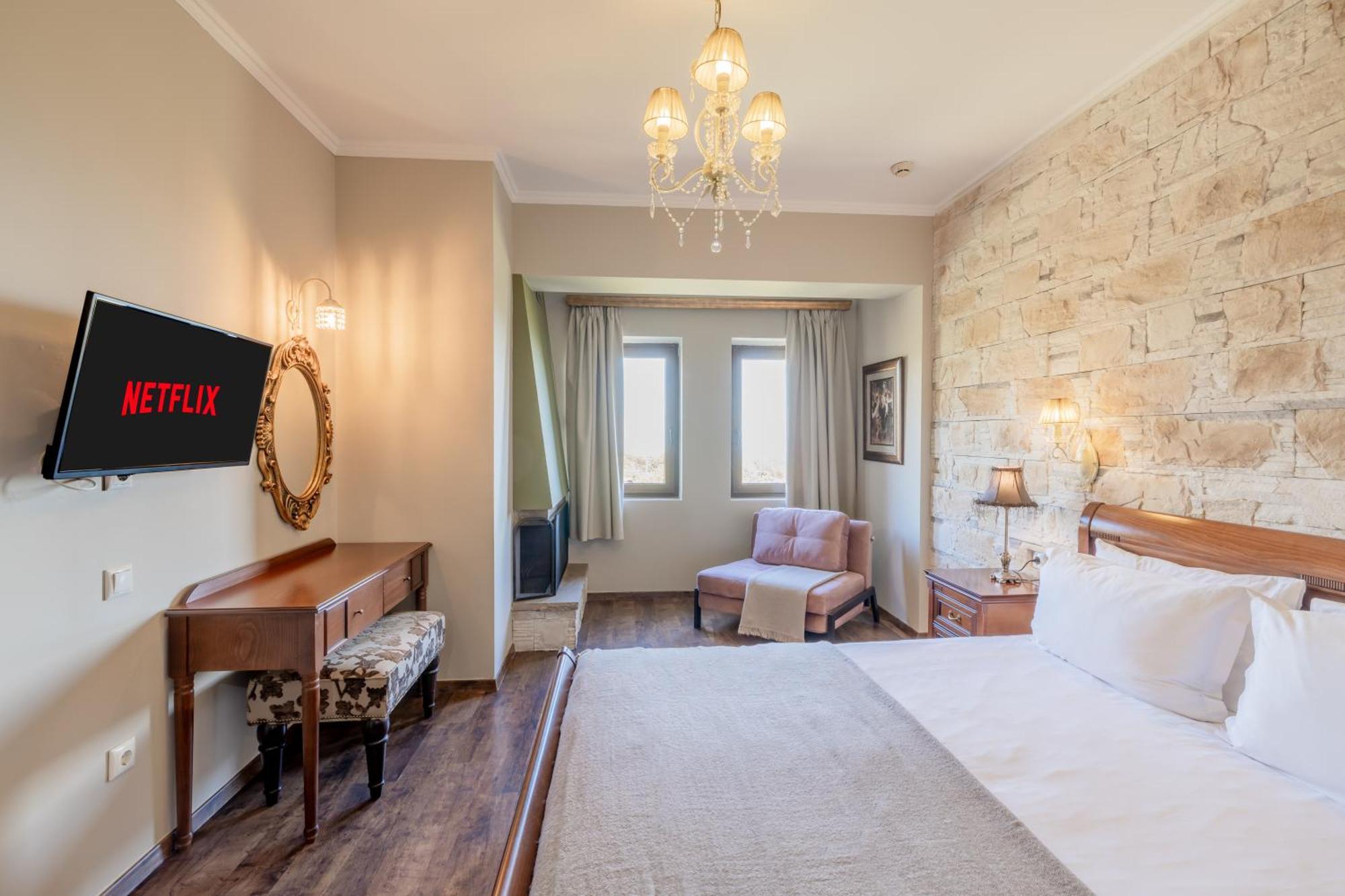 Alseides Boutique Hotel & Spa Katerini Bagian luar foto